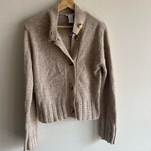 Rosanna Tan Women's Cardigan Sweater